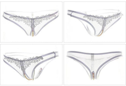 Sheer C-string Panty