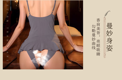 Open Crotch Playsuit