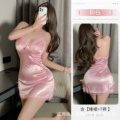 Sexy Underwear Slip Nightdress Lace Pajamas