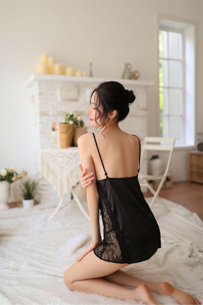 Silk Lace Chemise