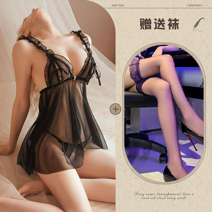 Sexy Pajamas Women's Seductive Lingerie