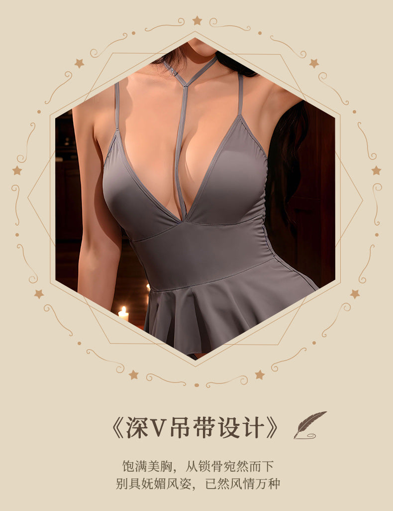 Open Crotch Playsuit