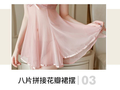 Sheer Lace Nightdress