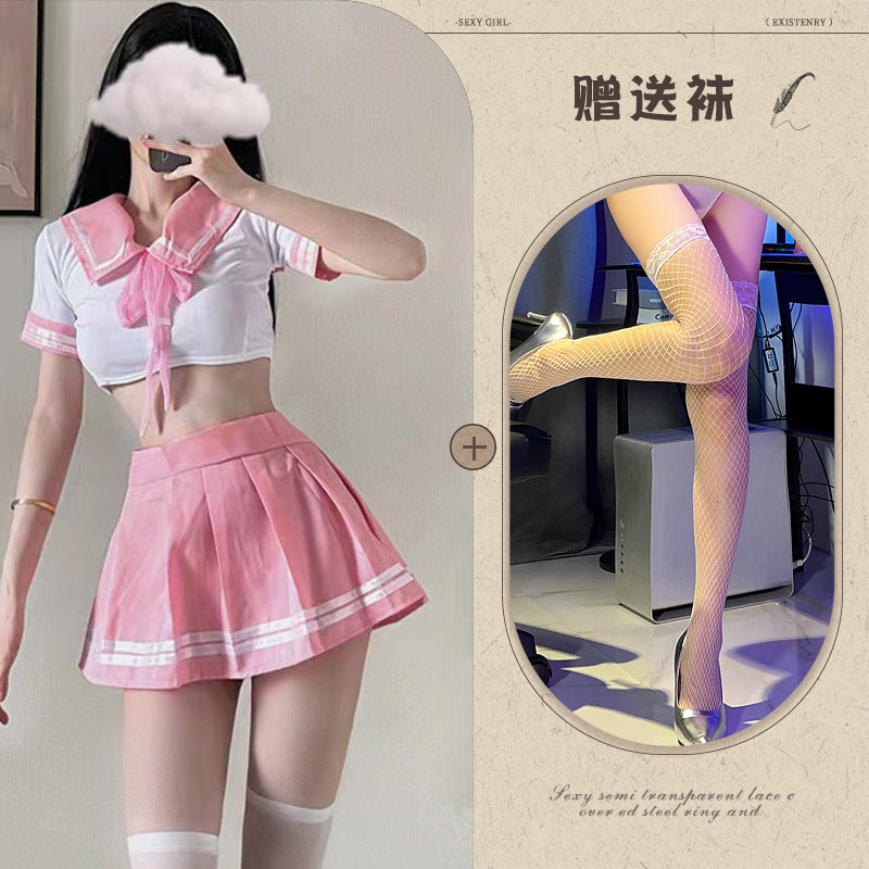 Sexy Role Playing Sexy Uniform Sailor Suit