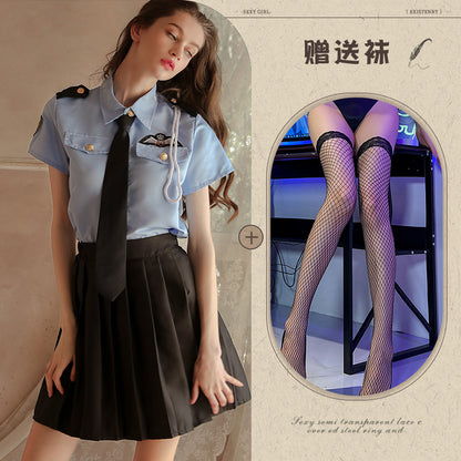 Flight Attendant Set