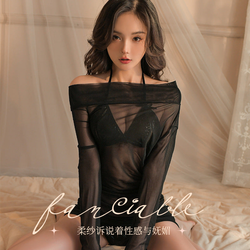 Open Crotch Lace Teddy