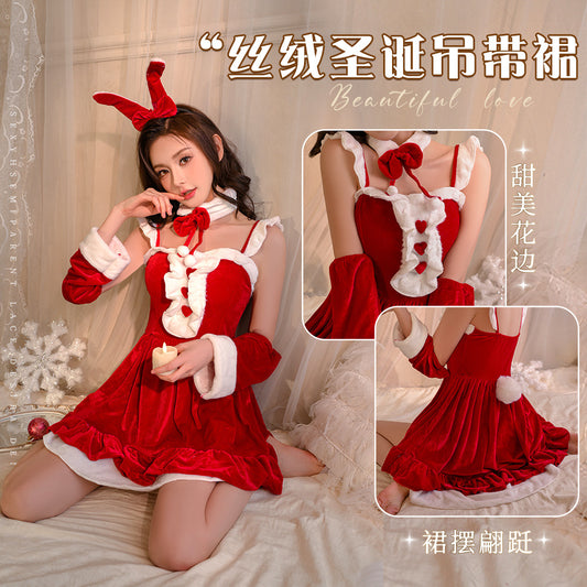 Velvet Christmas Dress