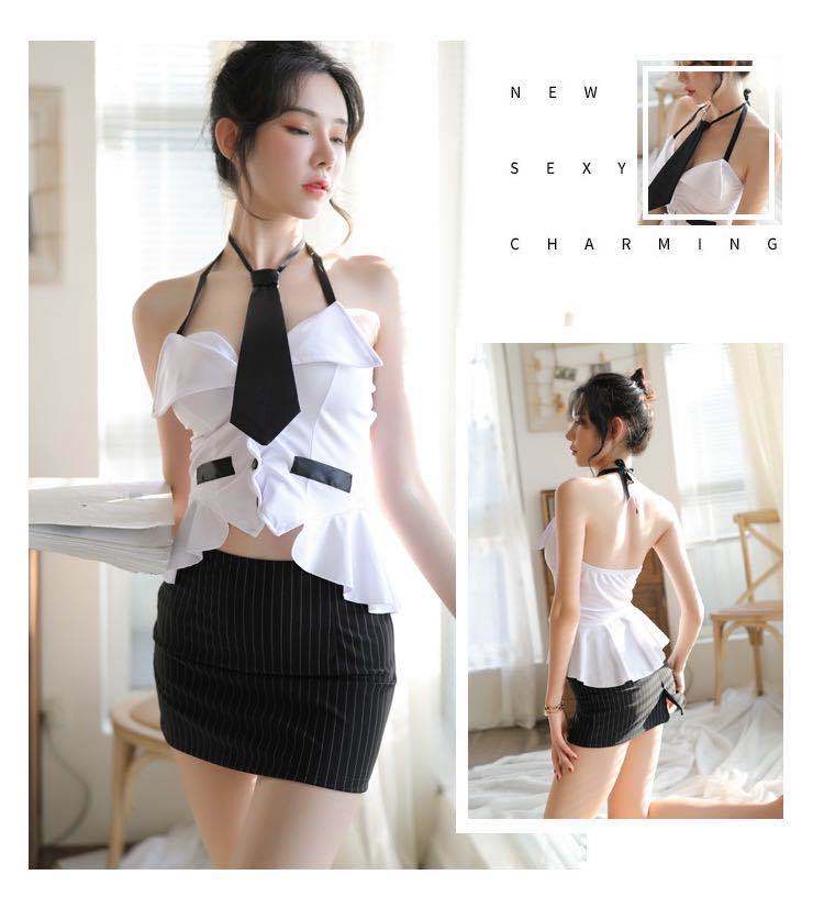 Secretary Mini Dress