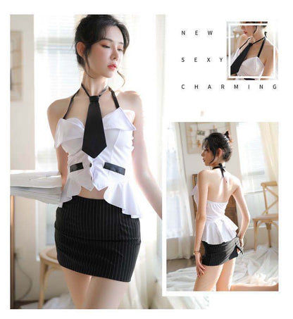 Secretary Mini Dress