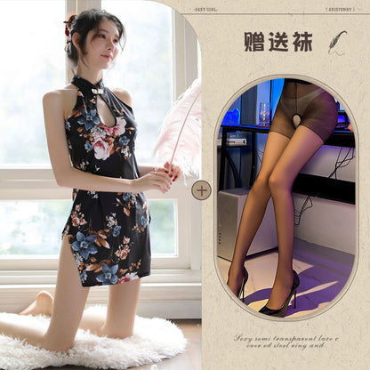 Sheer Club Qipao