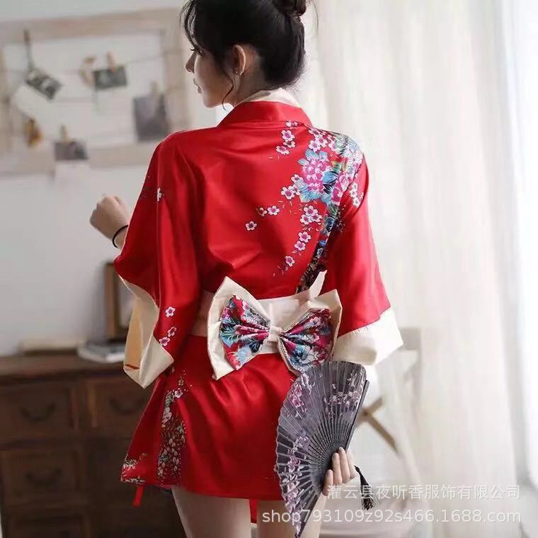 Floral Kimono Set