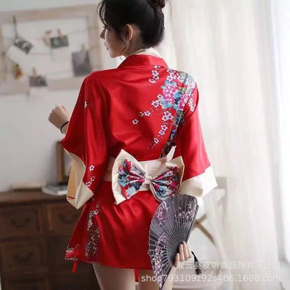 Floral Kimono Set