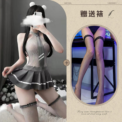 Mag-aaral Role Play Jumpsuit 