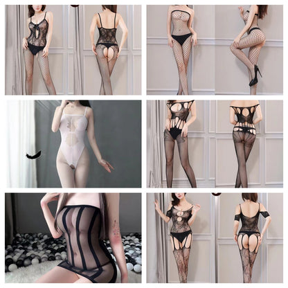 Office Lace Teddy Set