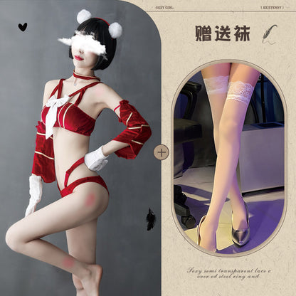 Catwoman Corset with Cut-Out Design