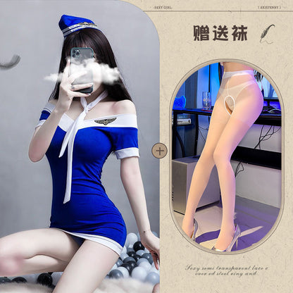 Flight Attendant Set