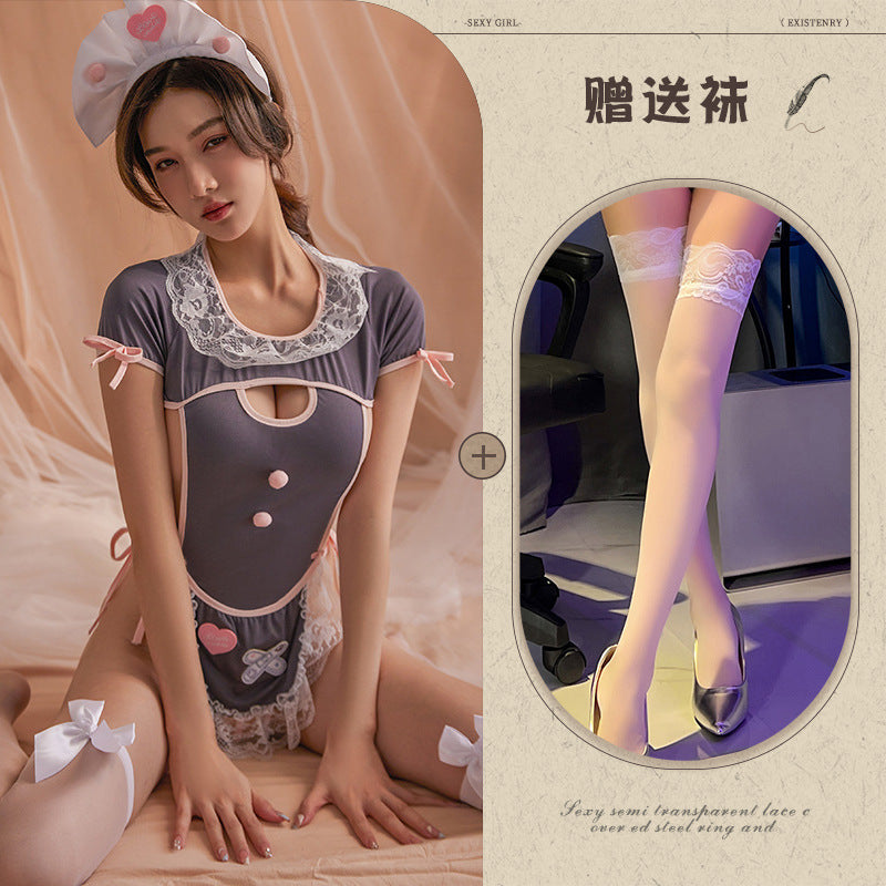 Sheer Babydoll Chemise