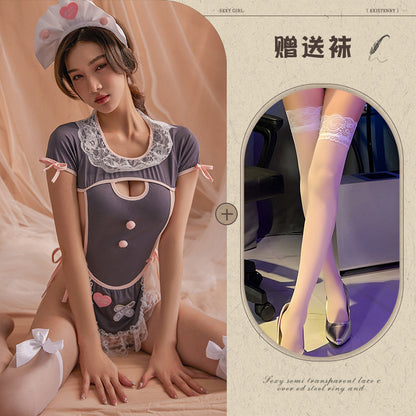 Sheer Babydoll Chemise