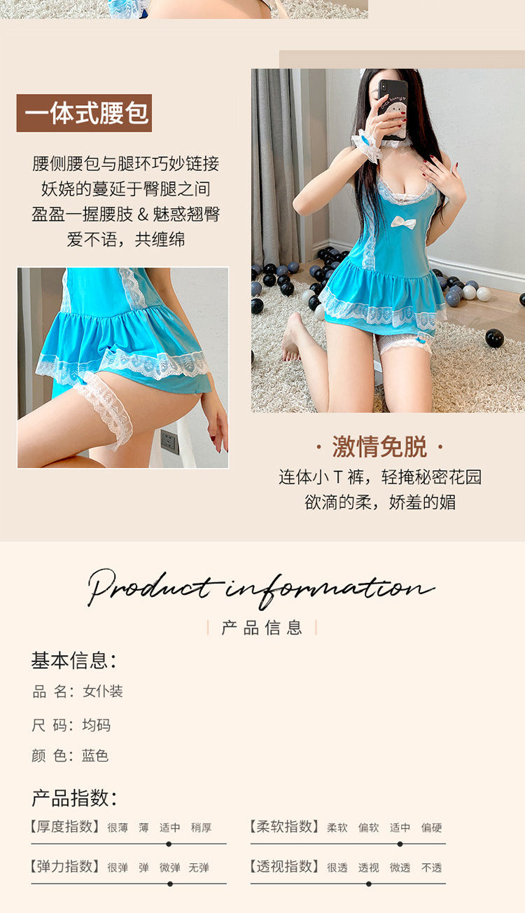 Sexy Maid Roleplay Costume