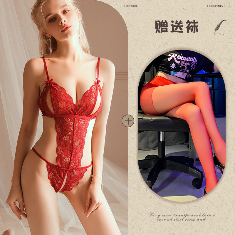 Sheer Cut-out Bodysuit