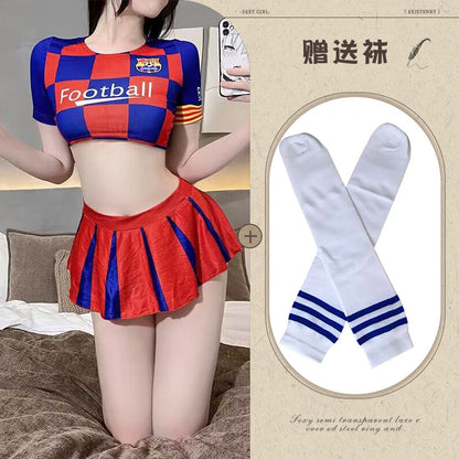 Cheerleader Cosplay Set 