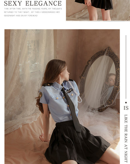 Flight Attendant Set