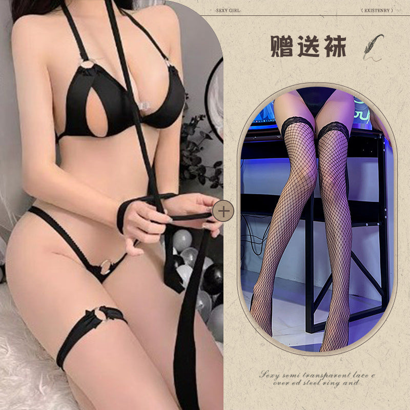 Sheer Mesh Teddy