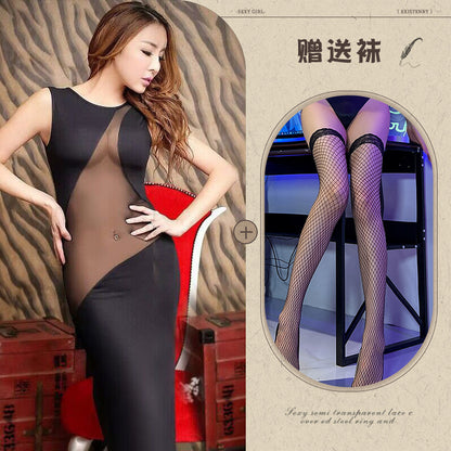 Set ng Club Slip Dress 