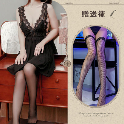 Sheer Camisole Nightdress