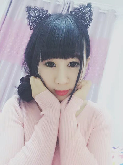 Headband sa Tenga ng Pusa