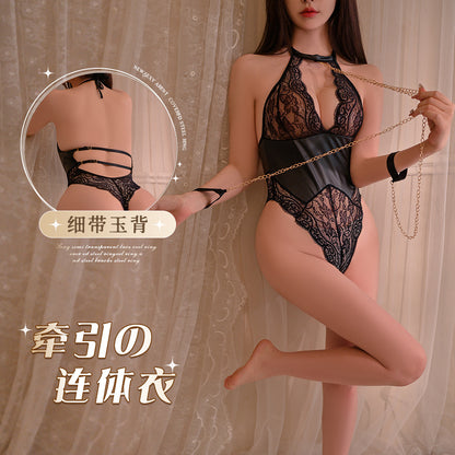 Chain Detail Corset
