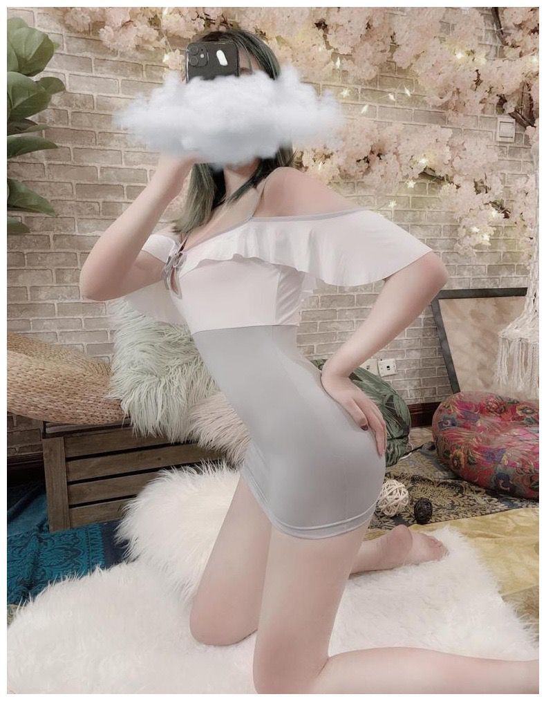 Silk Secretary Dress