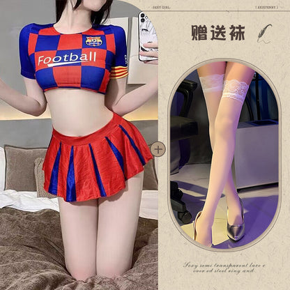 Cheerleader Cosplay Set 