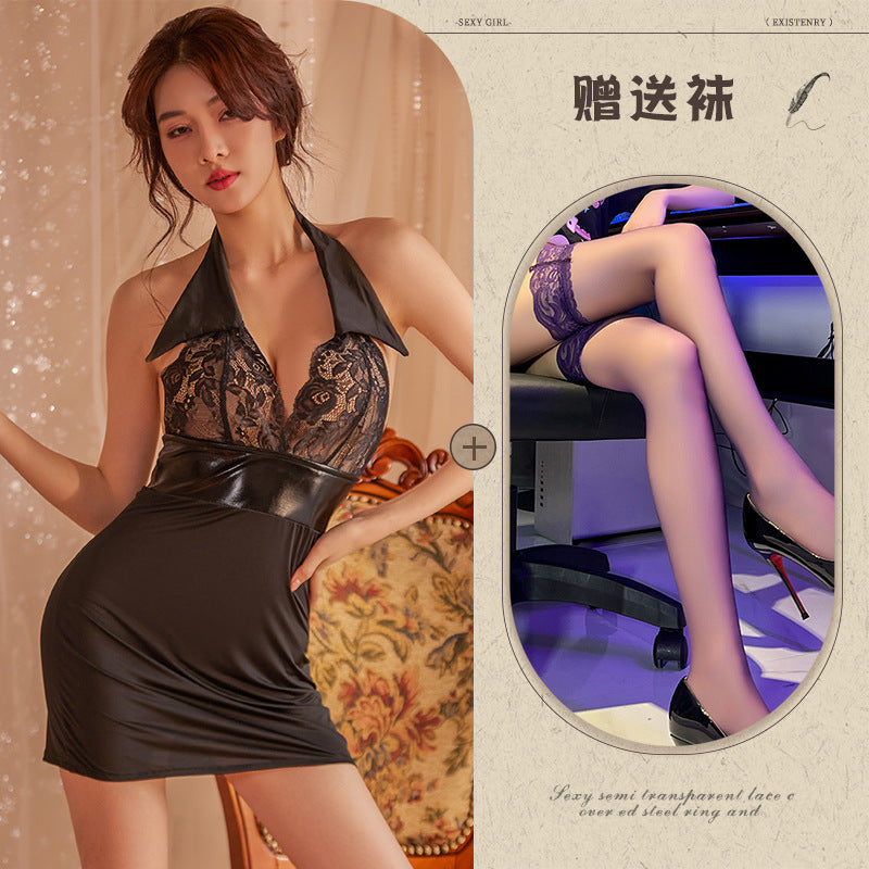 Secretary Lace Teddy