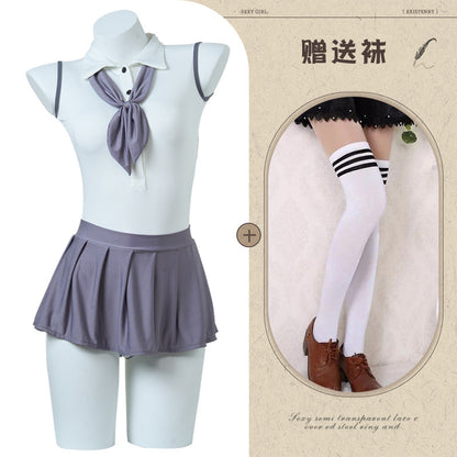 JK Schoolgirl Lingerie 