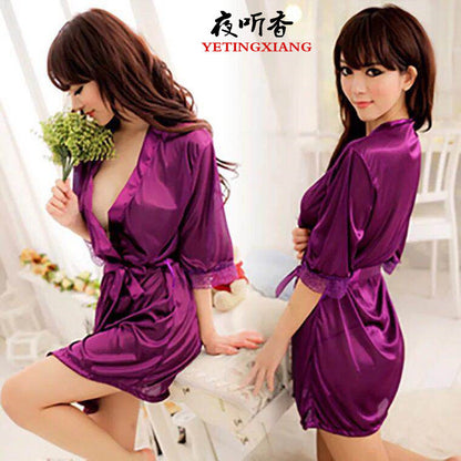 Silk Robe Set