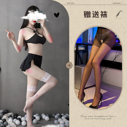 Crisscross Secretary Set