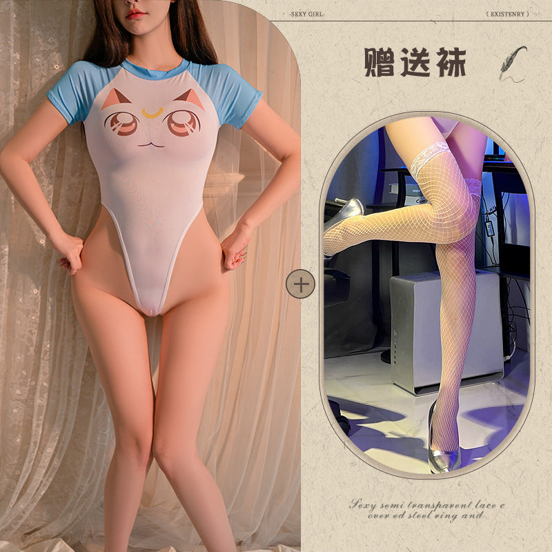 Cute Swimsuit Onesie