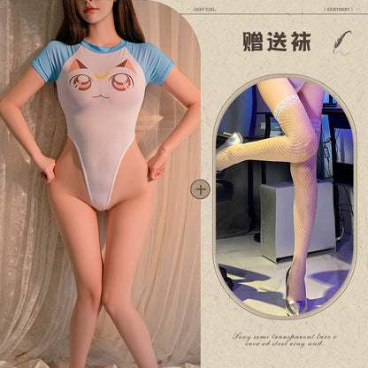 Cute Swimsuit Onesie