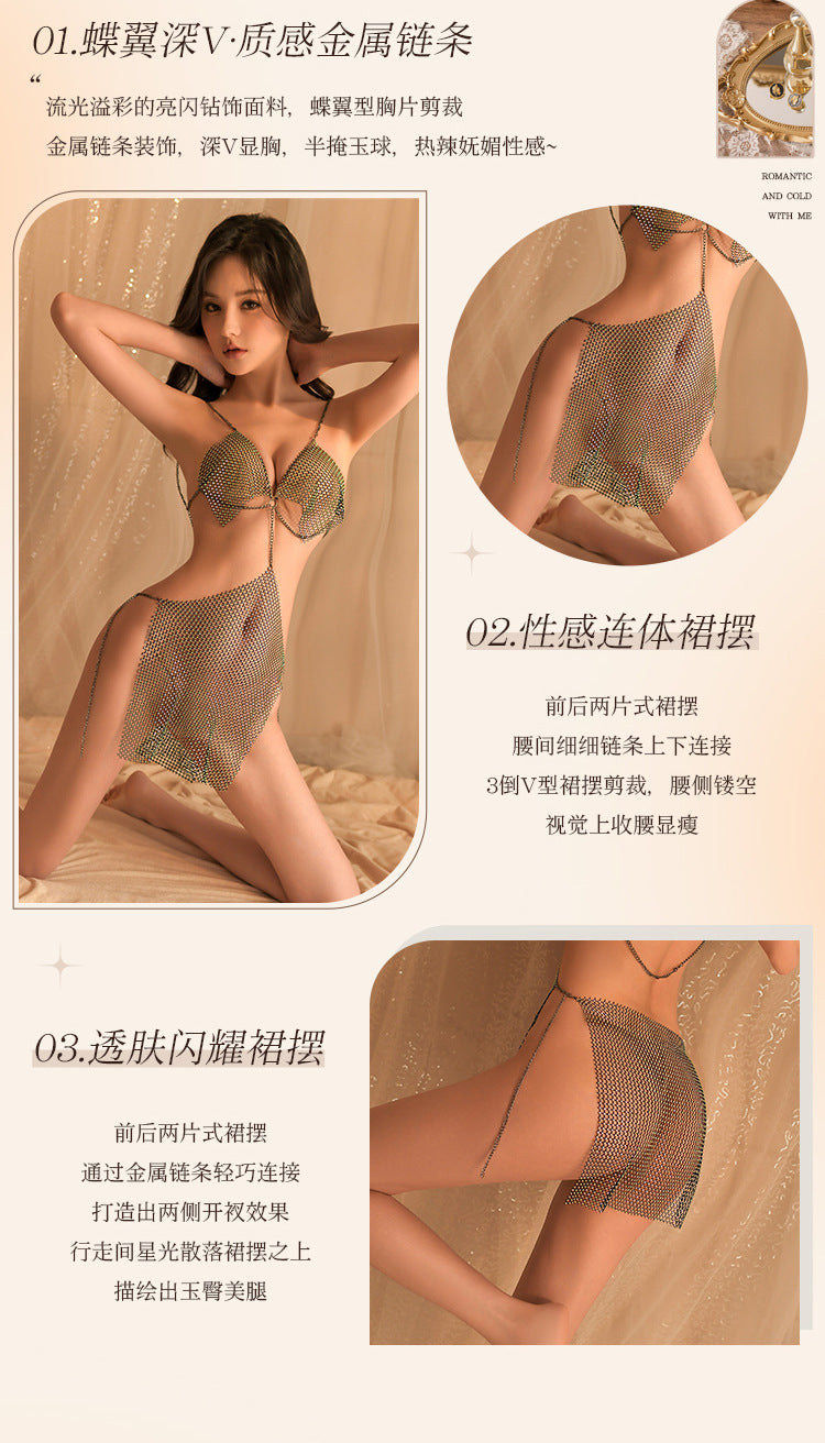 Glitter Clubwear Dress