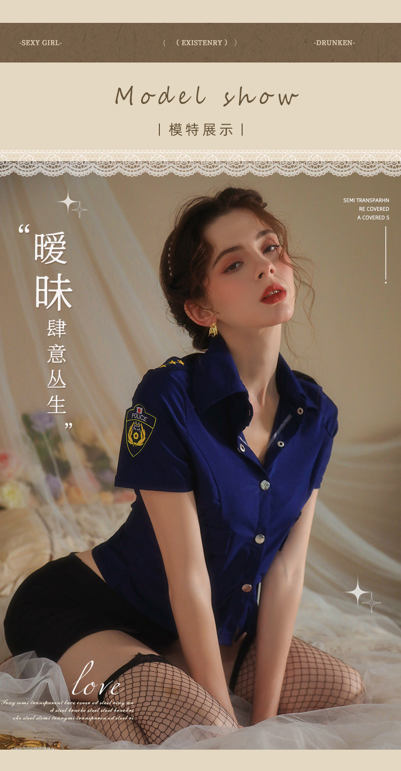 Flight Attendant Set