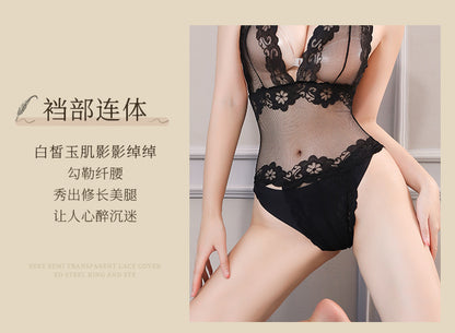 Sheer Lace Bodysuit