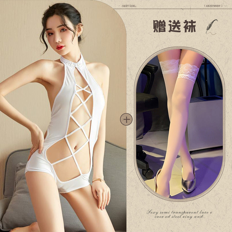 Anime Backless Teddy