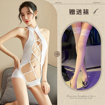 Anime Backless Teddy