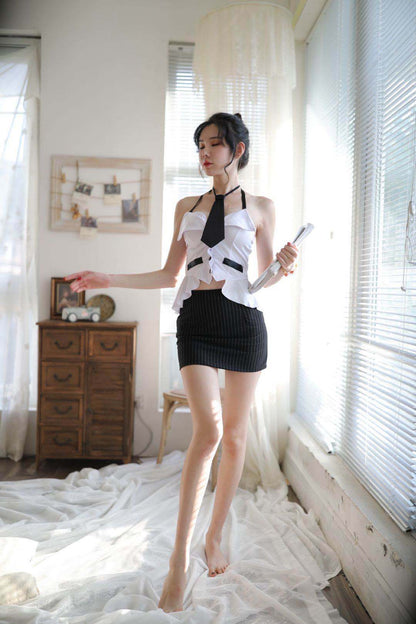 Secretary Mini Dress