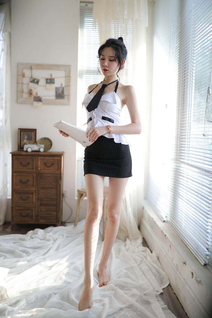 Secretary Mini Dress