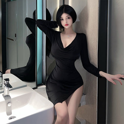 Club Sheer Dress