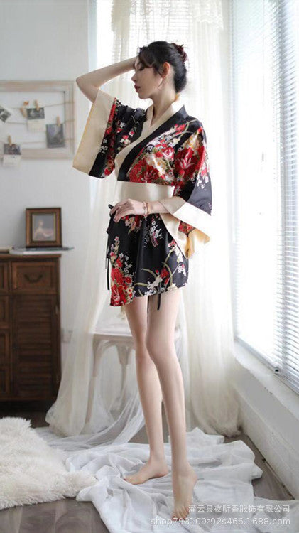 Floral Kimono Set