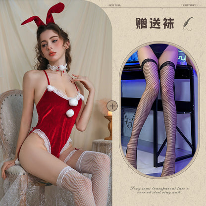 Velvet Bunny Teddy
