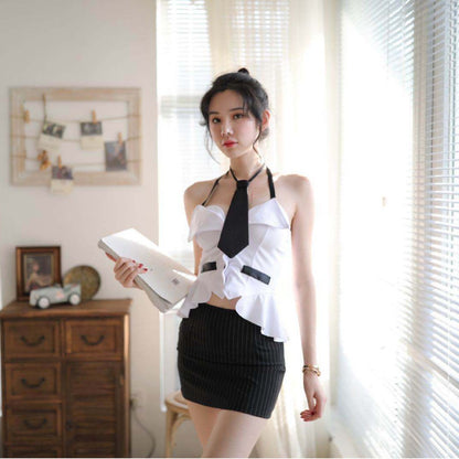 Secretary Mini Dress